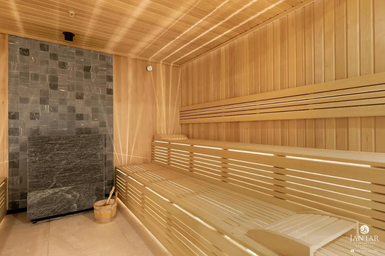 Jantar Apartamenty - Nadmorskie Tarasy SPA 2 Kołobrzeg Polska
