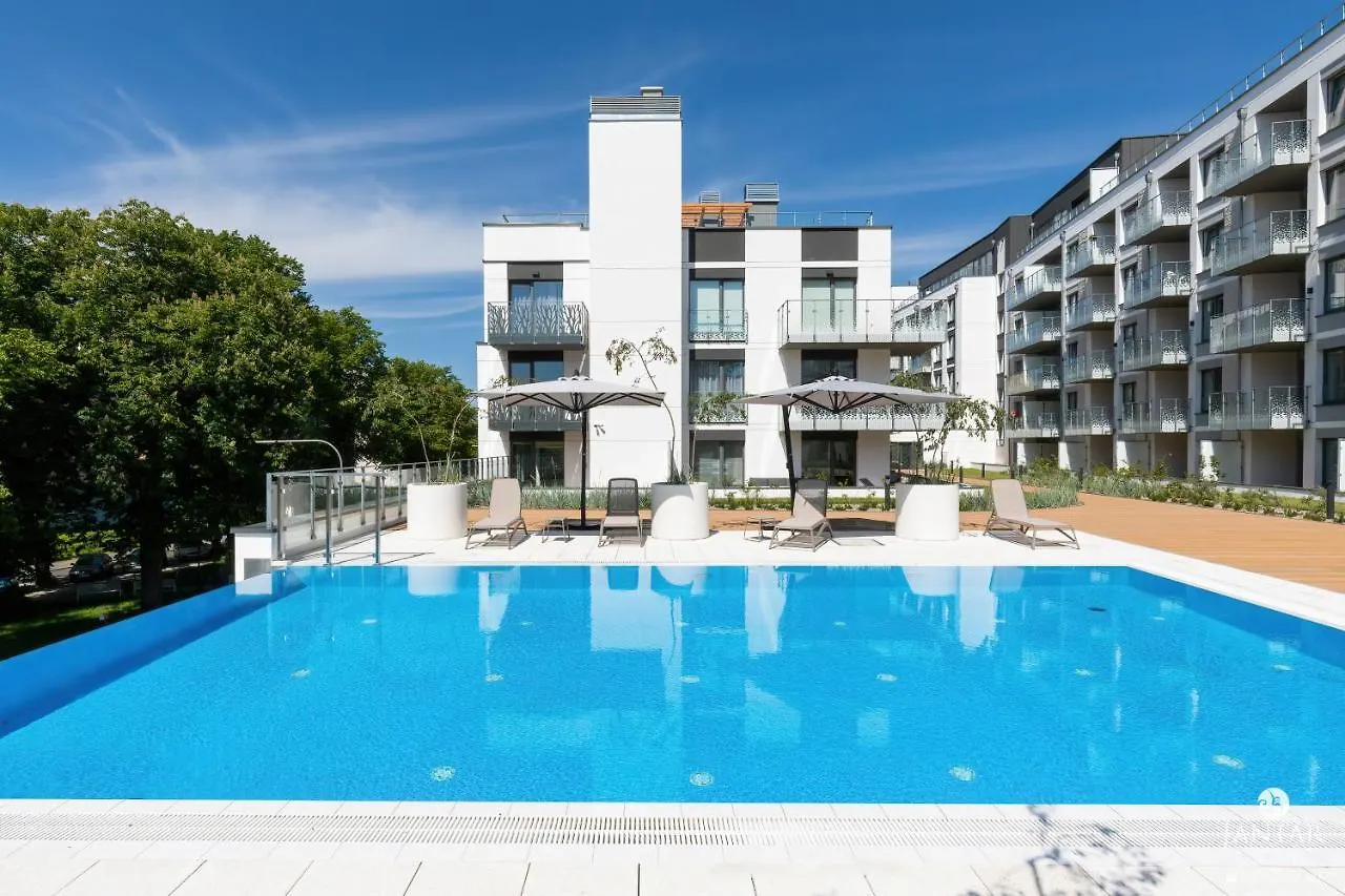 Jantar Apartamenty - Nadmorskie Tarasy SPA 2 Kołobrzeg