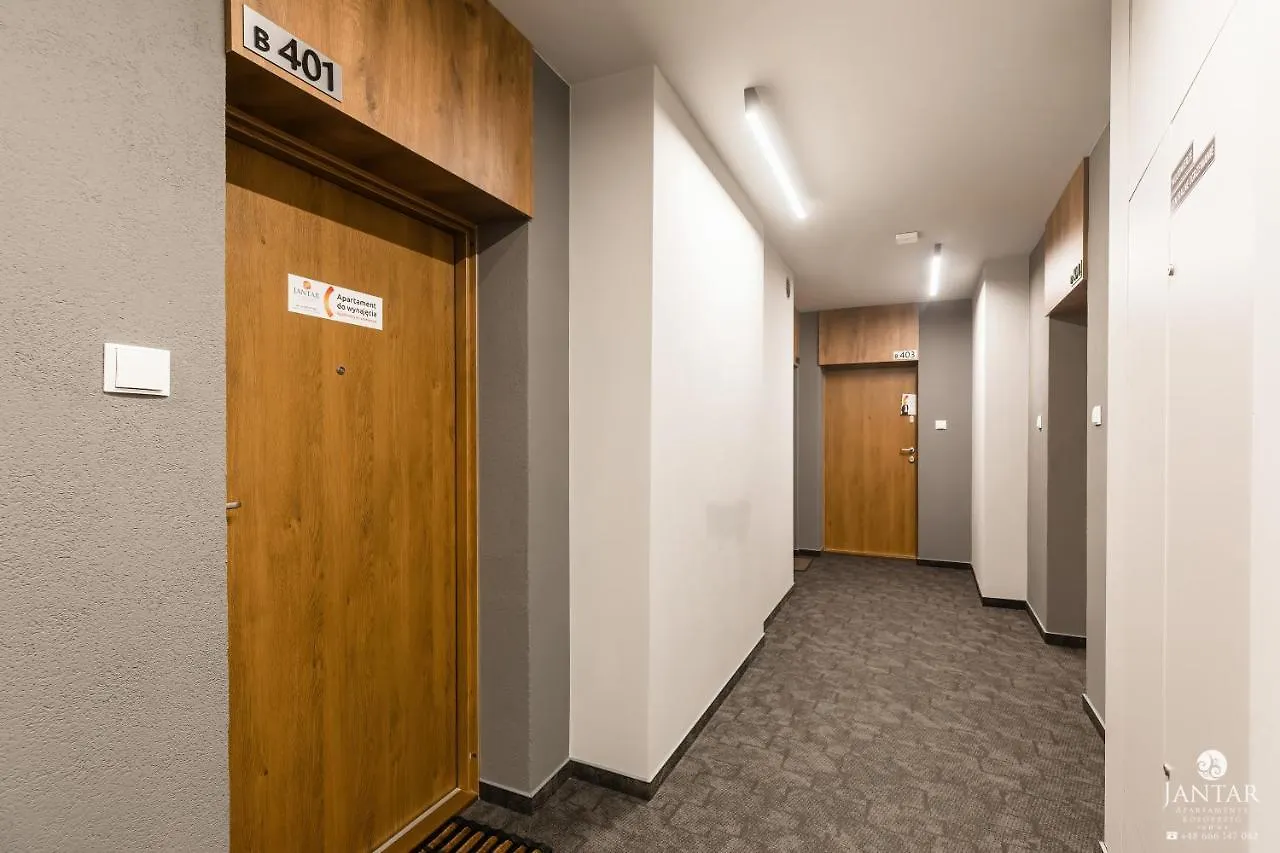 Jantar Apartamenty - Nadmorskie Tarasy SPA 2 Kołobrzeg Polska