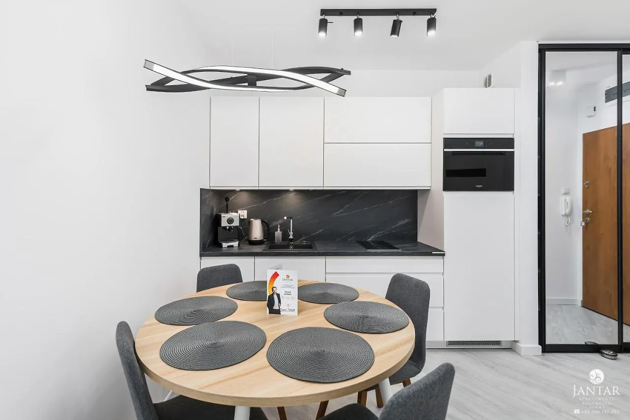 Jantar Apartamenty - Nadmorskie Tarasy SPA 2 Kołobrzeg Polska