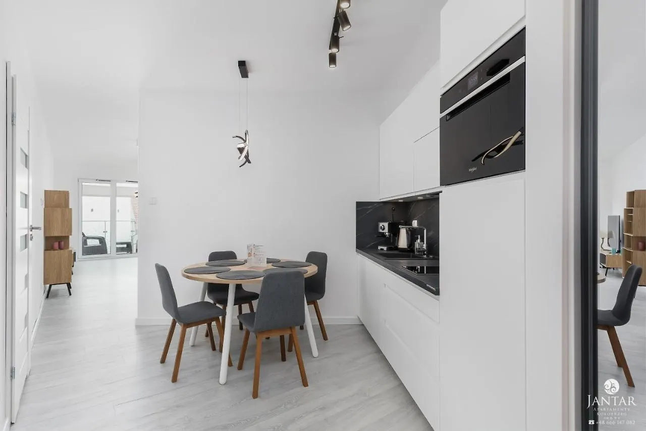 Jantar Apartamenty - Nadmorskie Tarasy SPA 2 Kołobrzeg 0*,
