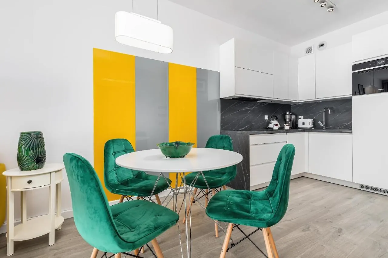 Apartment Nadmorskie Tarasy Spa 2 By Jantar Apartamenty Kolobrzeg