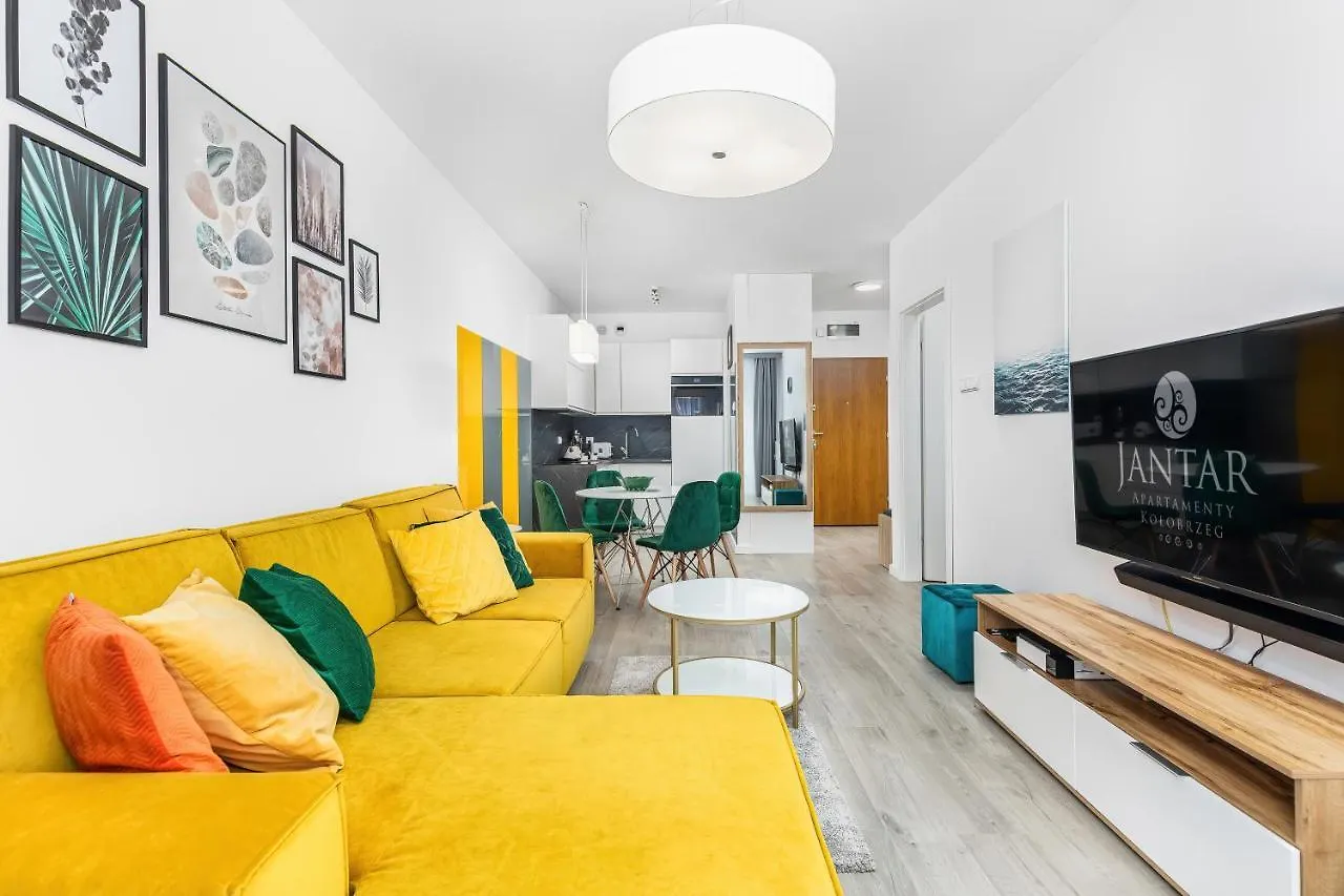 Nadmorskie Tarasy Spa 2 By Jantar Apartamenty Kolobrzeg Poland