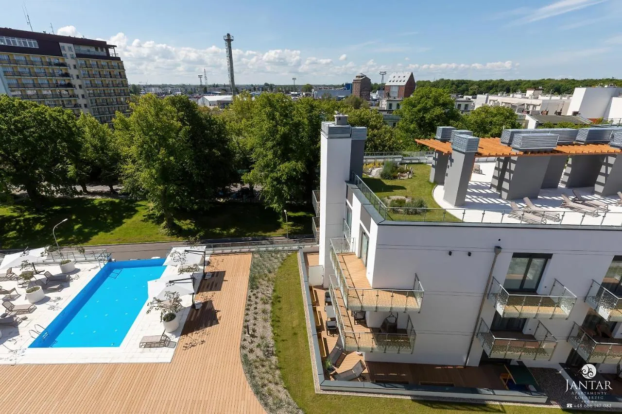 Jantar Apartamenty - Nadmorskie Tarasy SPA 2 Kołobrzeg